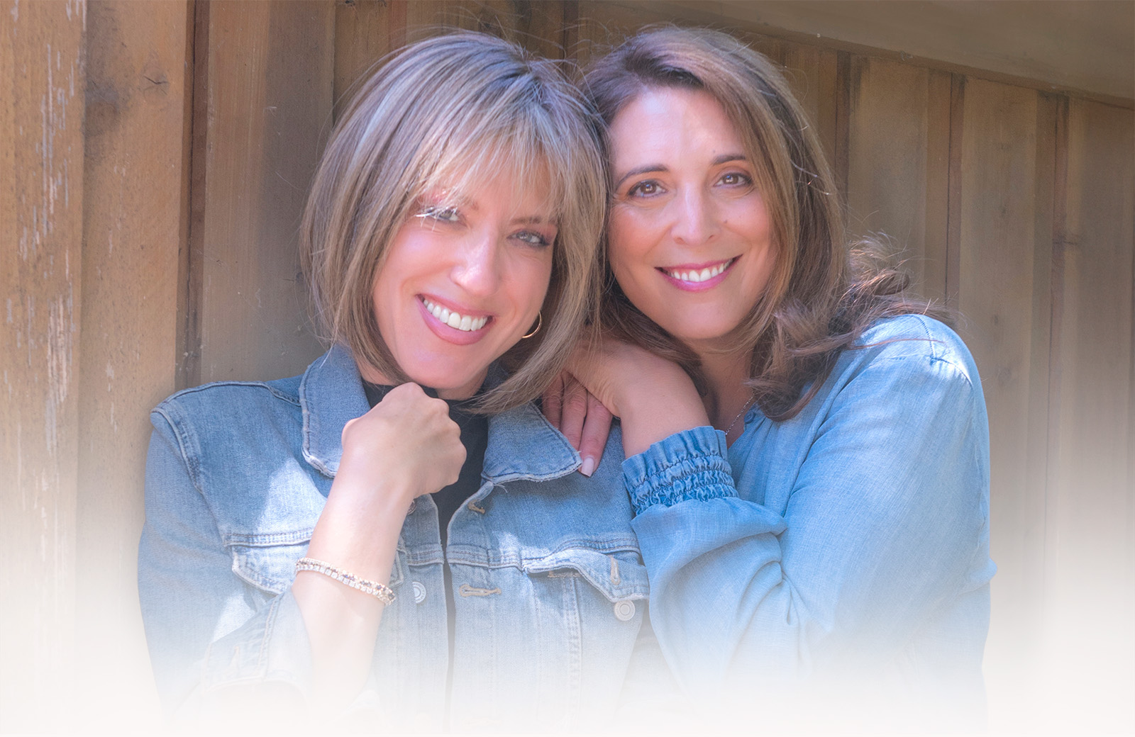 Heather and Courtney