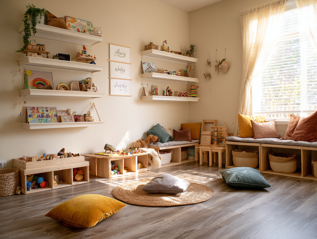 Playroom organization